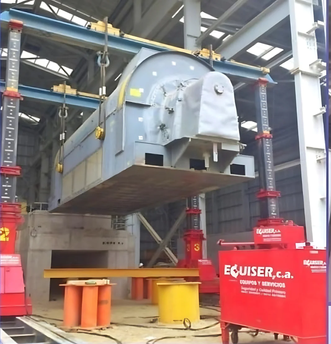 Izamiento Industrial Especializado